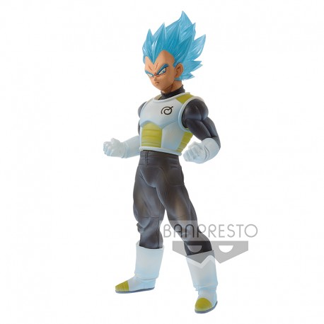 DRAGON BALL SUPER - SUPER SAIYAN GOD VEGETA - Clearise - 19 cm