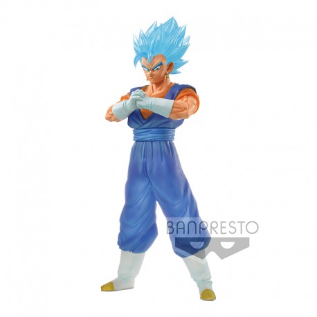 DRAGON BALL SUPER - SUPER SAIYAN GOD VEGITO - SUPER CLEARISE - 20 cm