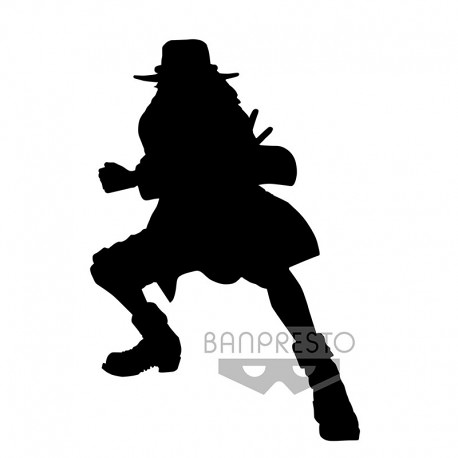 ONE PIECE - KING OF ARTIST - PORTGAS.D.ACE - 20 cm