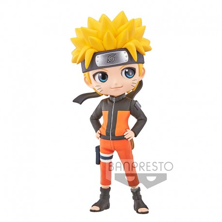 NARUTO SHIPPUDEN - Q posket - NARUTO UZUMAKI - 14 cm