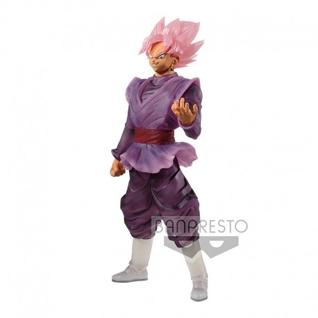 DRAGON BALL SUPER - CLEARISE - SUPER SAIYAN ROSÉ GOKU BLACK - 19 cm