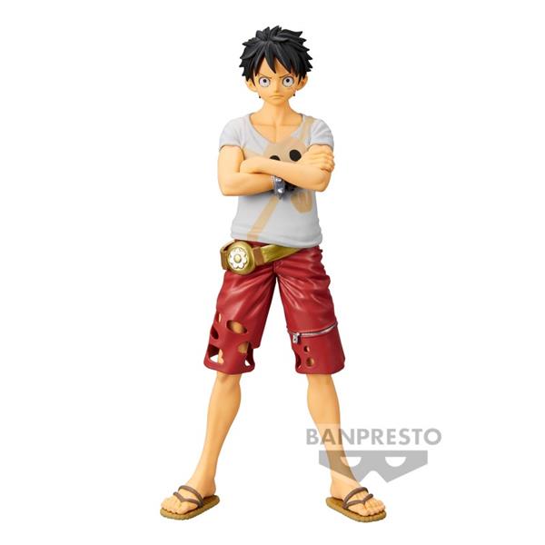 One Piece - Figurine - Luffy [DXF Grandline Vol.6] - 16 cm