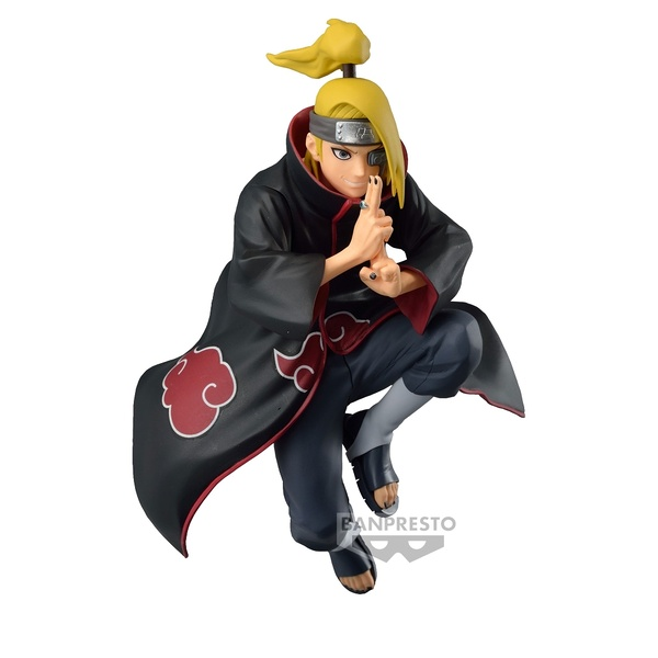 Figurine Naruto Shippuden Vibration Stars Deidara - Hauteur Environ 13Cm