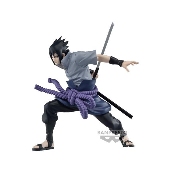 Figurine Naruto Shippuden Vibration Stars Uchiha Sasuke III