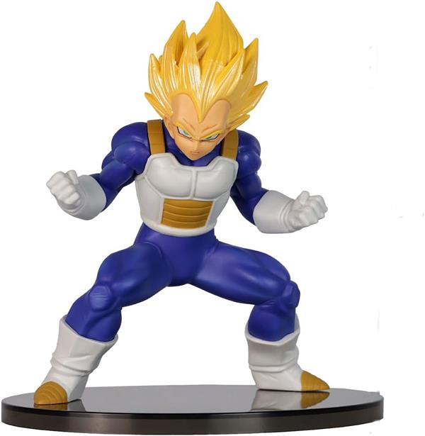 Figurine Dragon Ball Z Chosenshiretsuden III Vol.4 (B : Super Saiyan Vegeta)