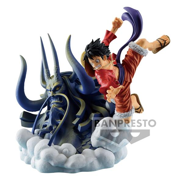 Figurine One Piece : Monkey D.Luffy Dioramatic - 20cm
