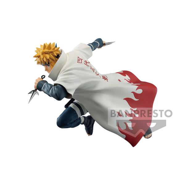 Figurine Naruto Shippuden : Namikaze Minato II Vibration Stars - 18cm