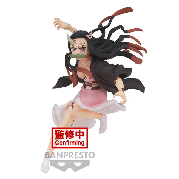 Figurine Demon Slayer : Nezuko Kamado Vibration Stars - 13cm