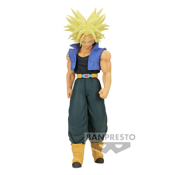 Figurine Dragon Ball Z : Super Saiyan Trunks vol.11 Solid Edge Works - 20cm