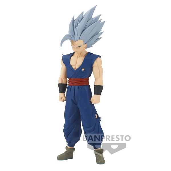 Figurine Dragon Ball Super: SonGohan Super Hero DXF Beast - 17cm