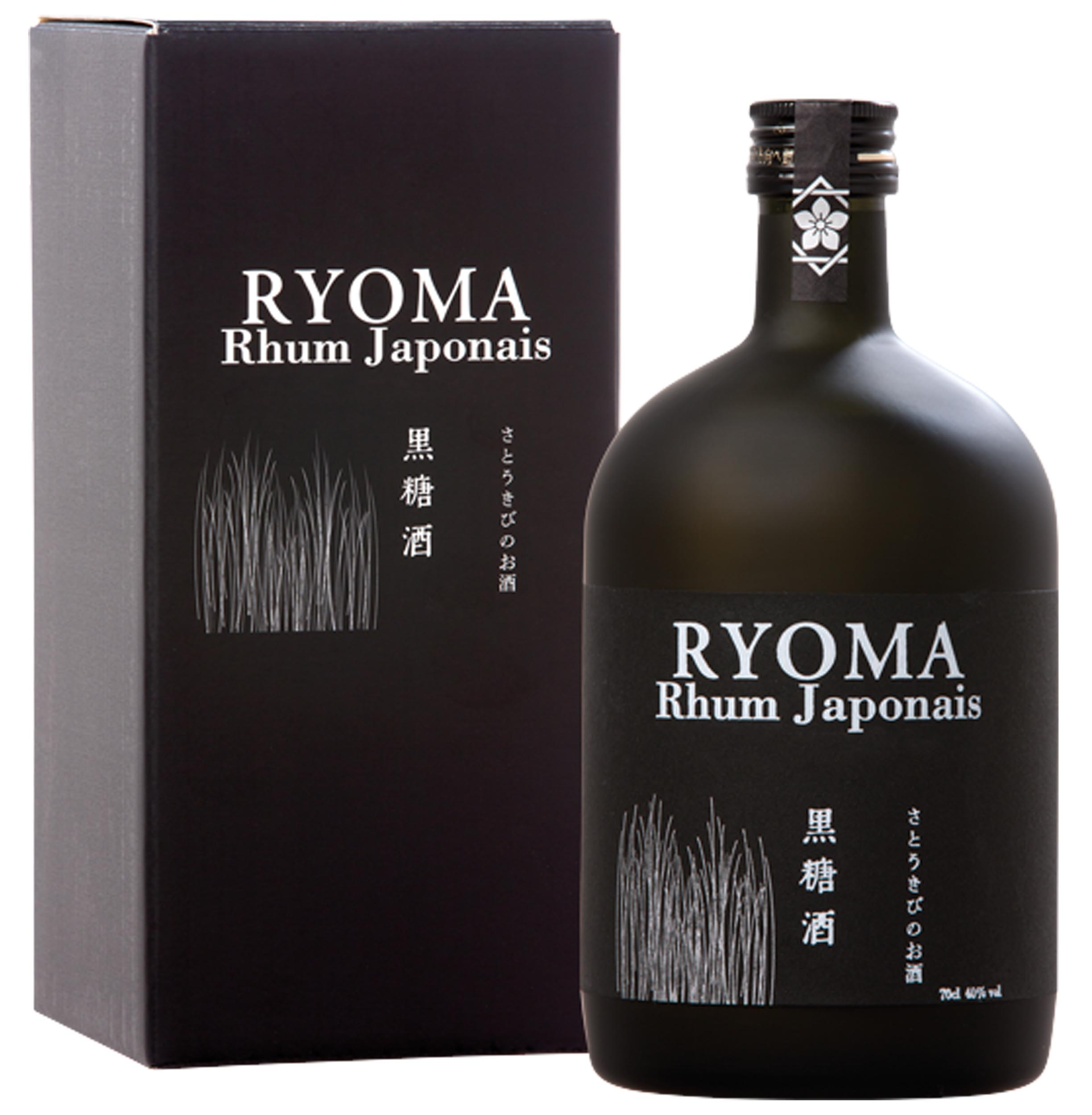 Rhum traditionnel Ryoma - Japon, 40 % vol. - 70 cl