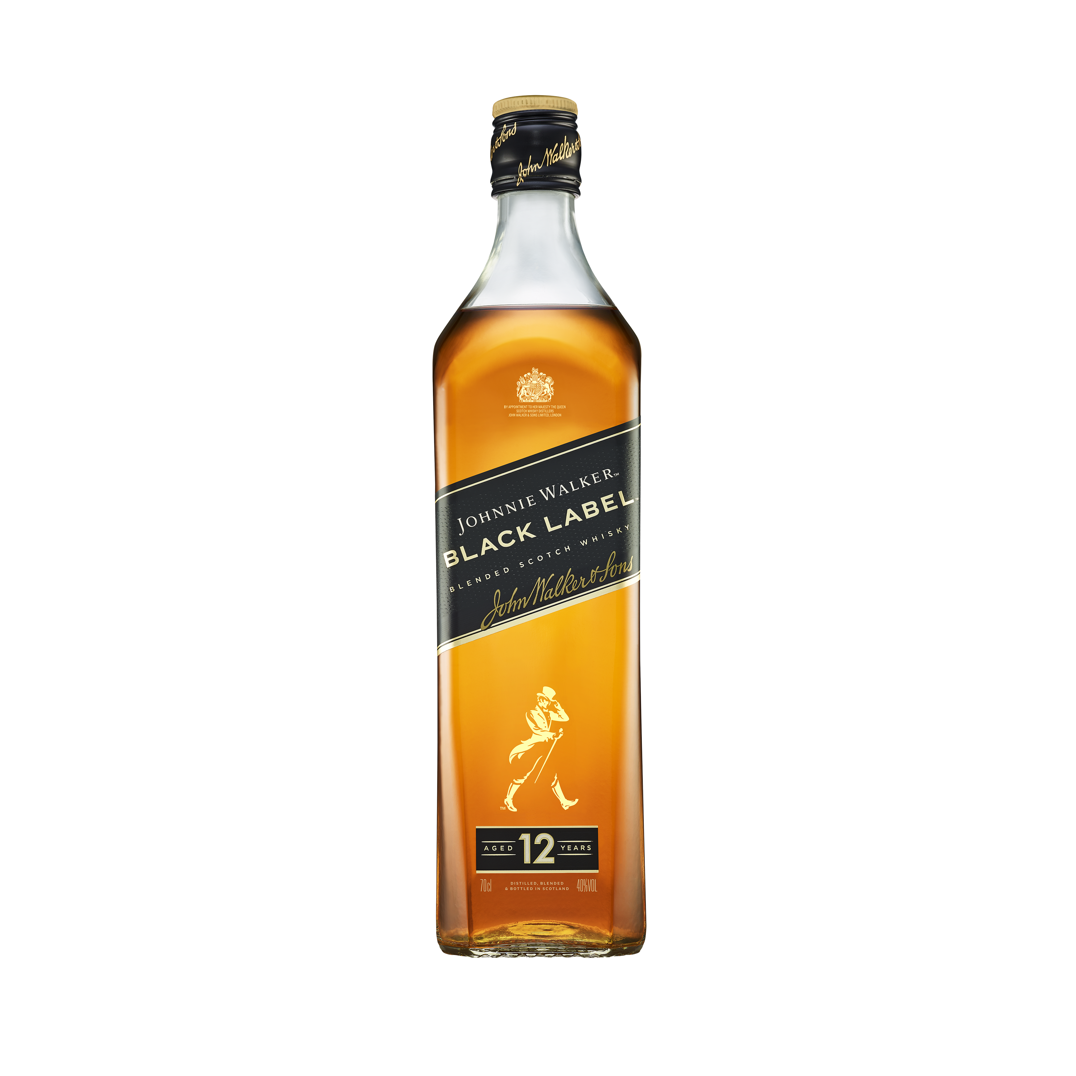 Whisky Blended  Johnnie Walker Black Label 12 ans - Royaume-Uni, 40% vol. - 70 cl product image