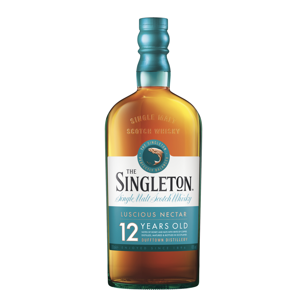 Whisky Single Malt The Singleton of Dufftown 12 ans - Royaume-Uni, 40% vol. - 70 cl