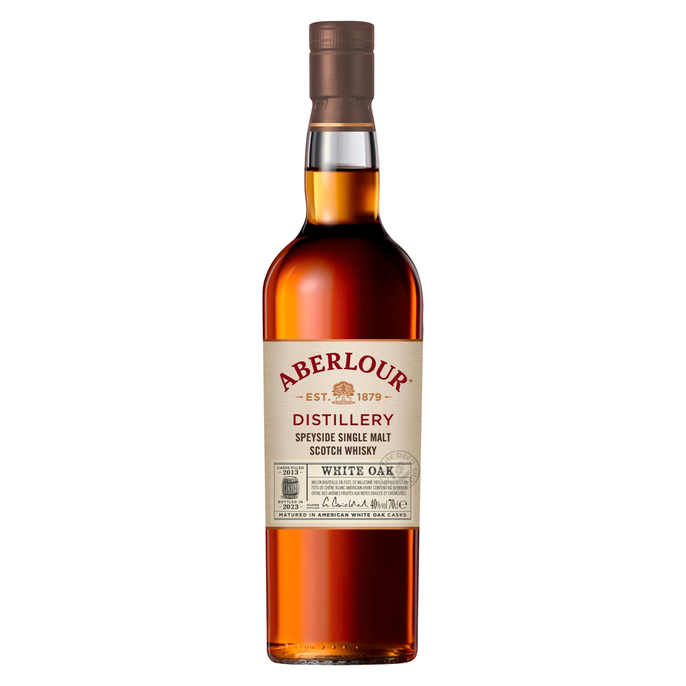 Whisky Single Malt Aberlour White Oak Mill - Ecosse, 40% vol. - 70 cl