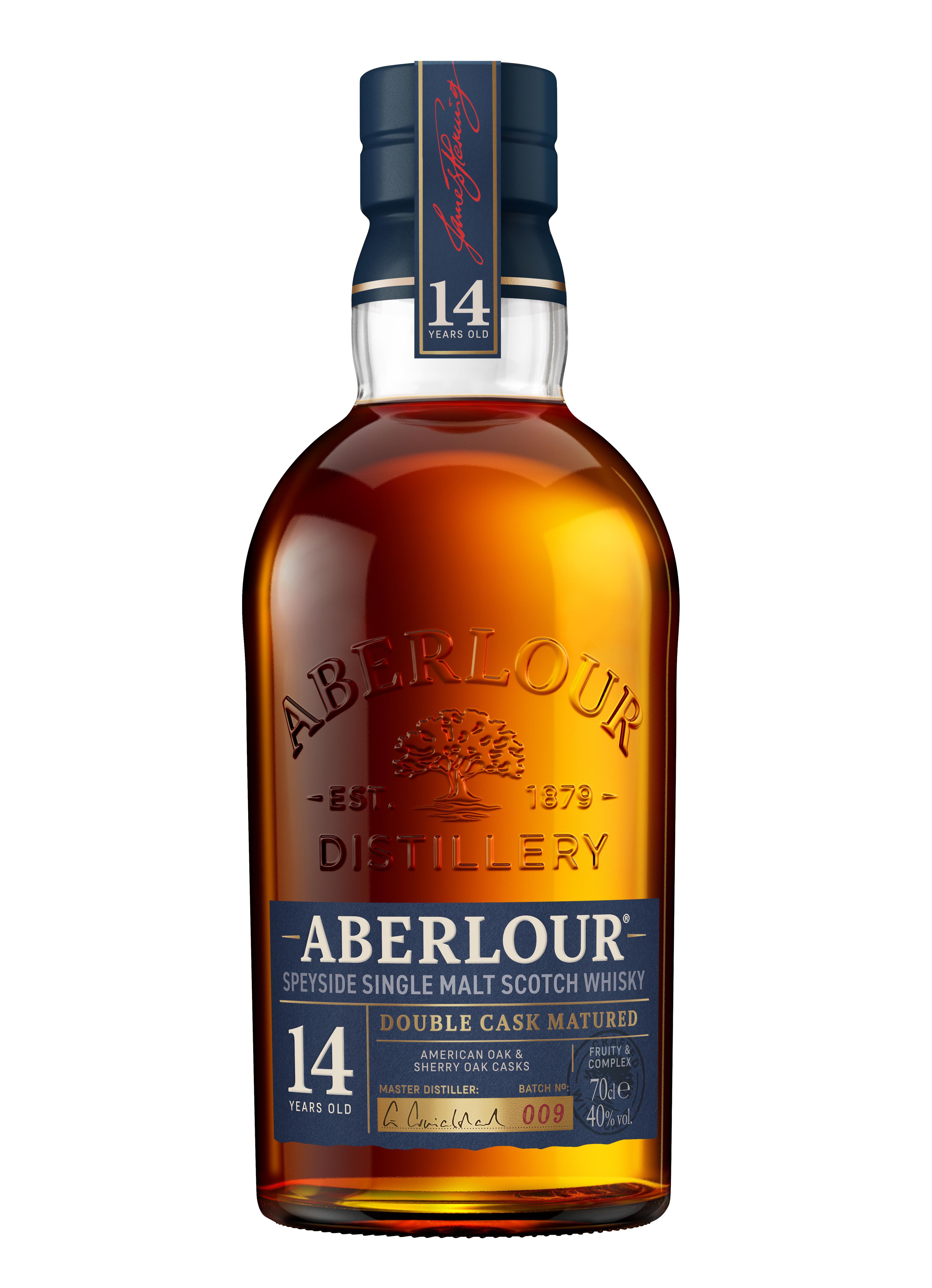 Whisky Single Malt Aberlour 14 ans - Ecosse, 40% vol. - 70 cl