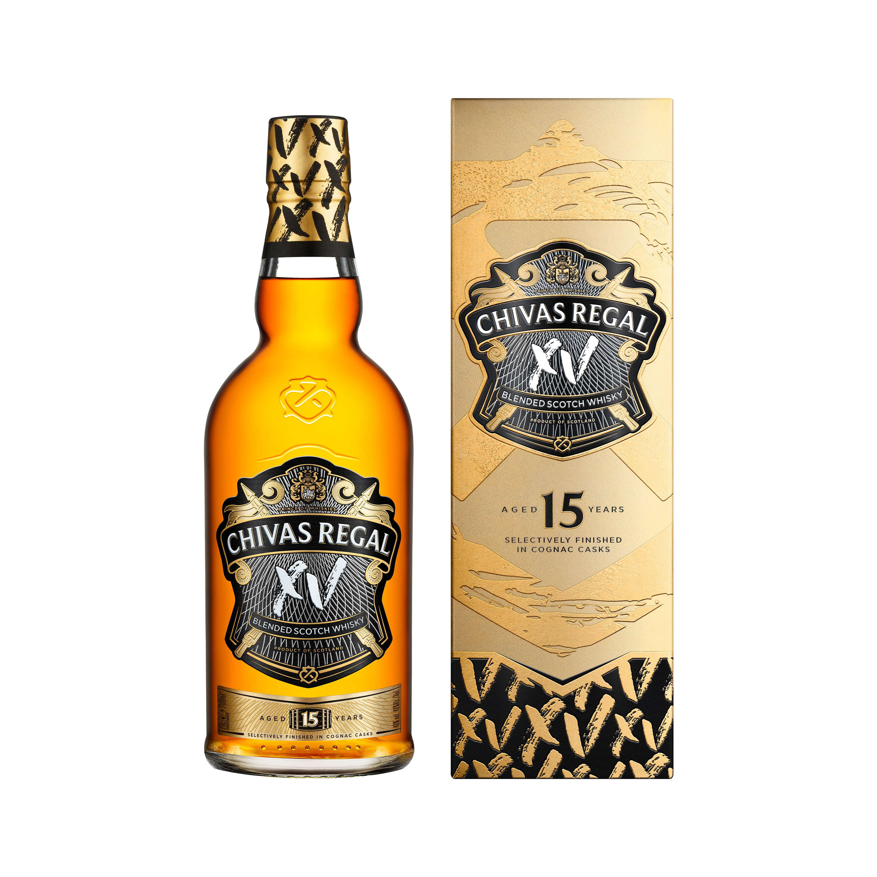 Whisky Blend Chivas XV 15 ans - Ecosse, 40% vol. - 70 cl