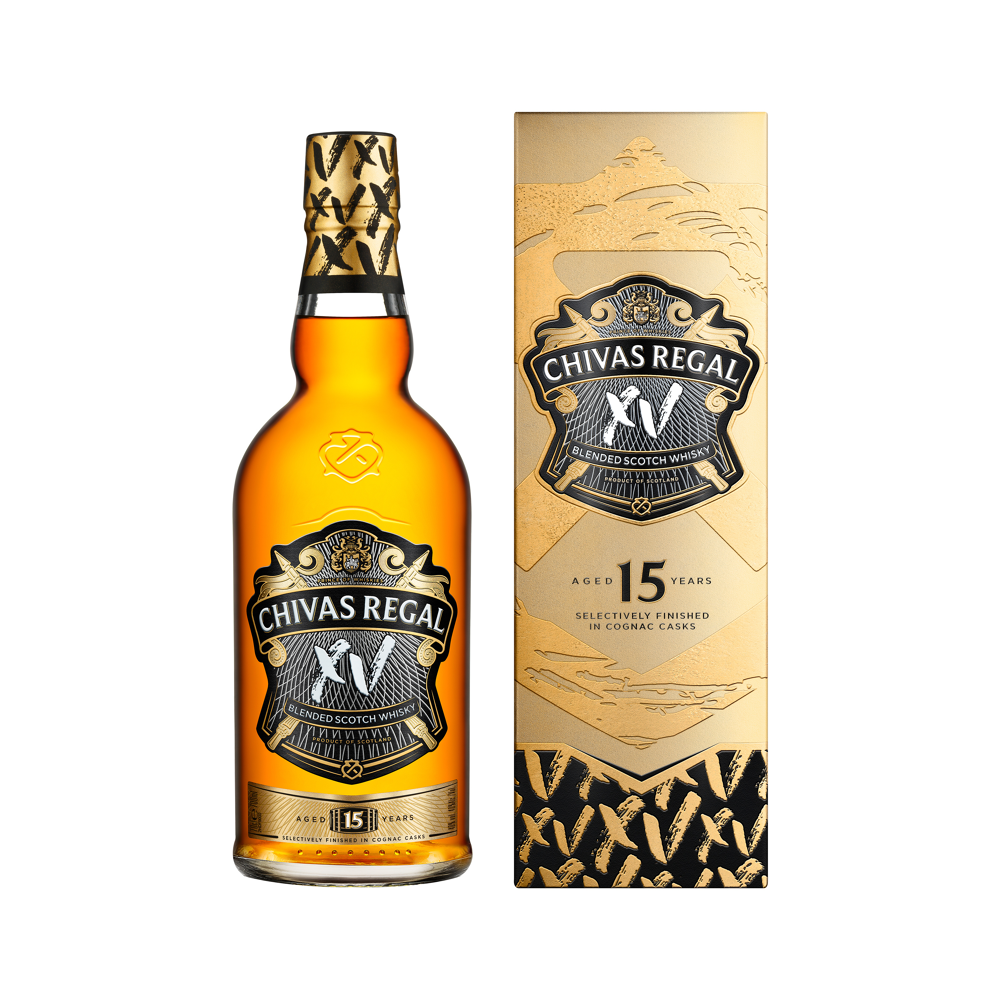 Whisky Blend Chivas XV 15 ans - Ecosse, 40% vol. - 70 cl