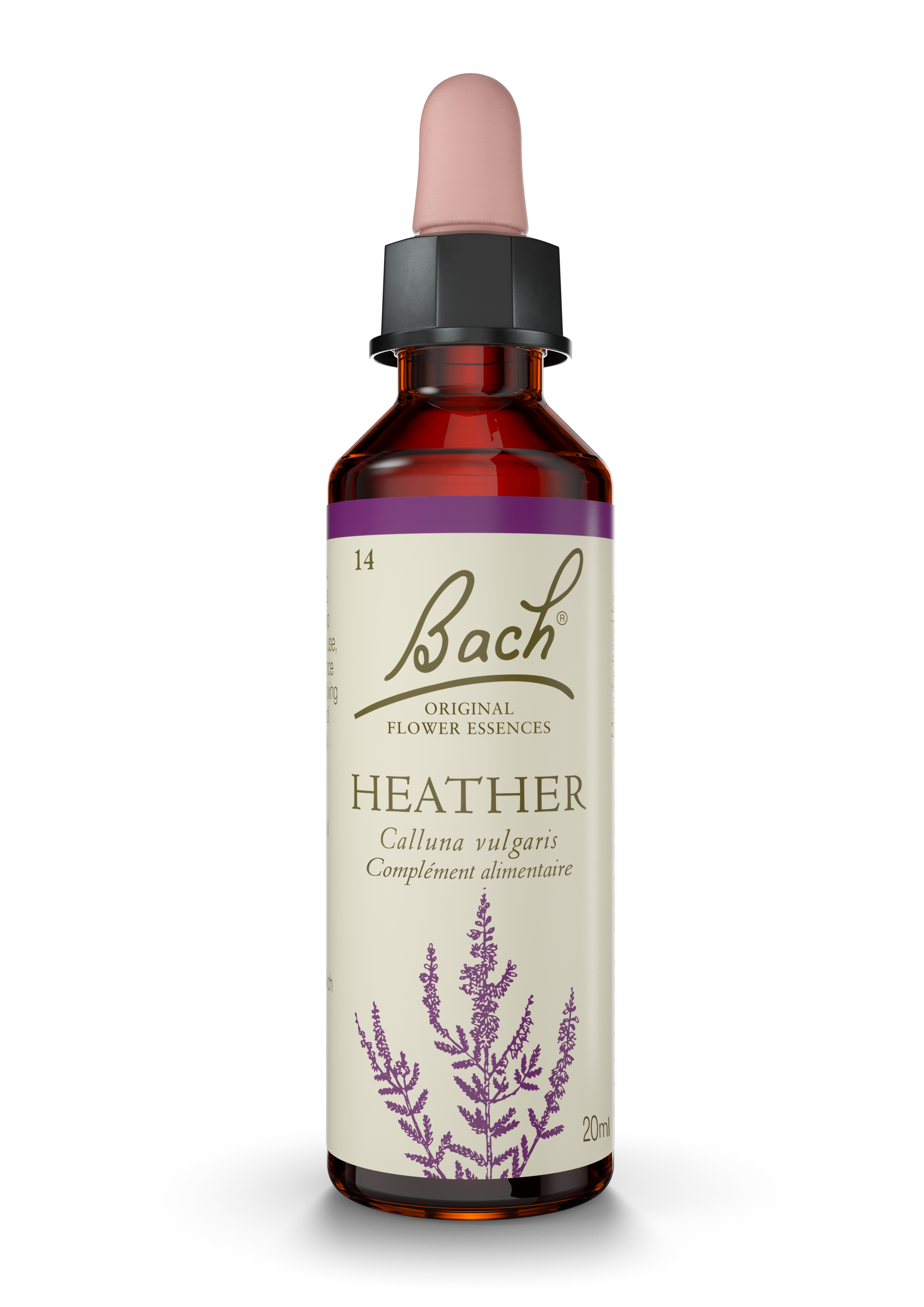 Fleurs de Bach® Original Heather 20ml