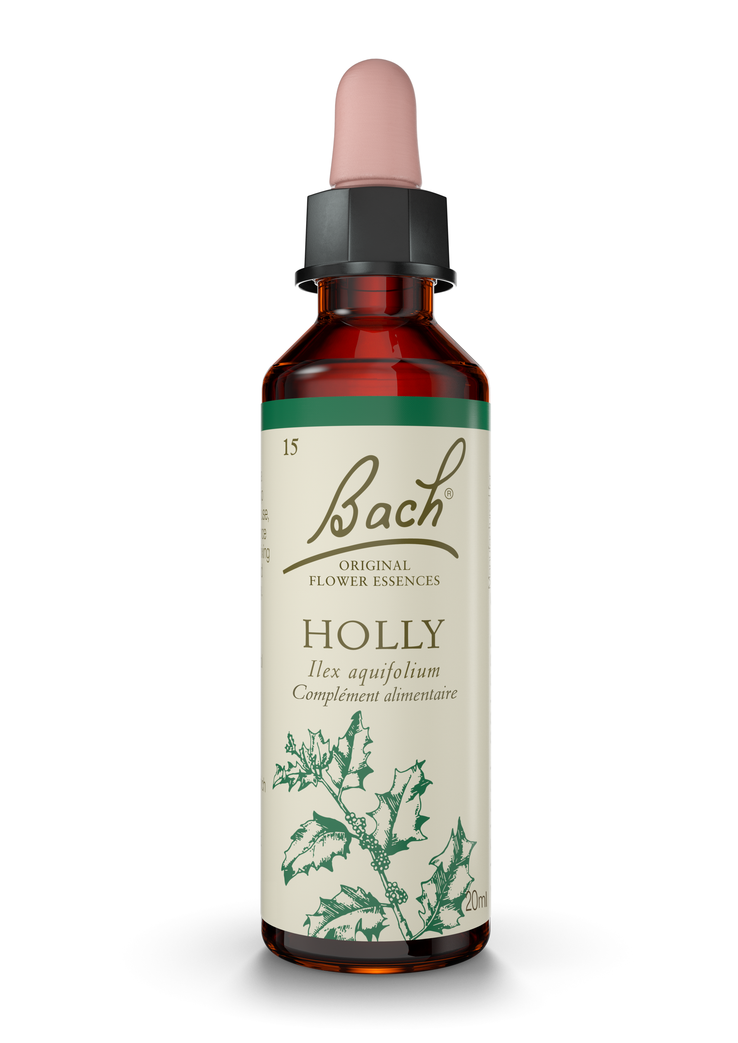 Fleurs de bach original holly 20ml