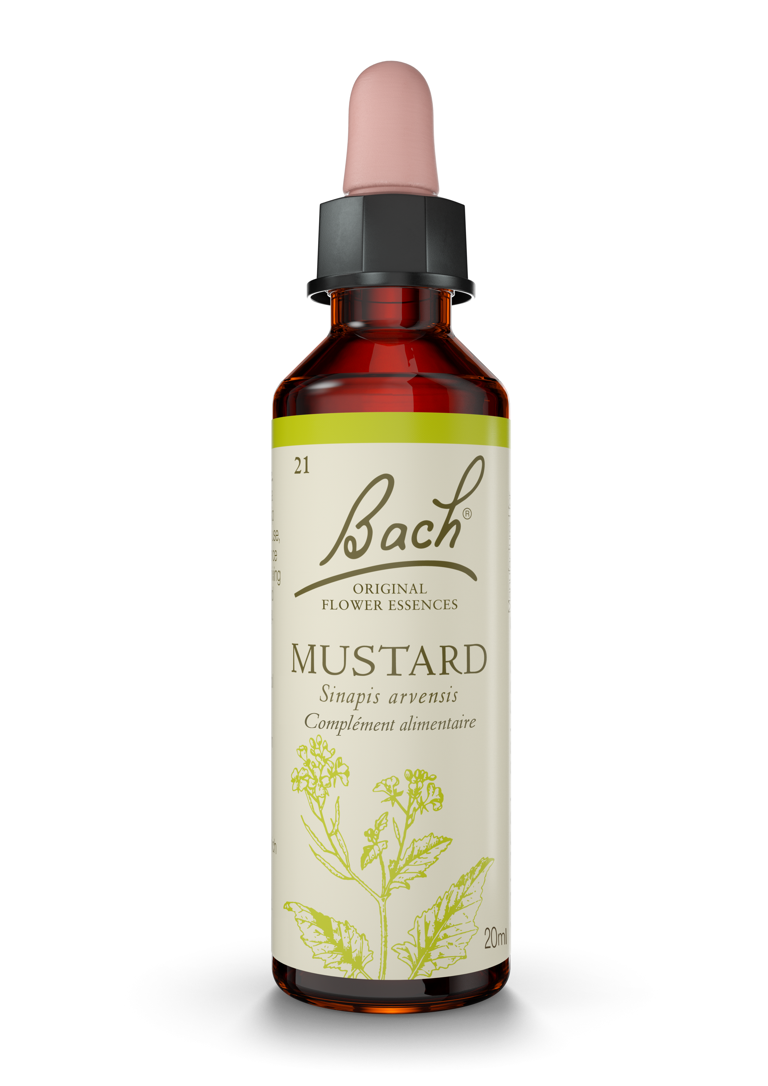 Fleurs de Bach® Original Mustard 20ml