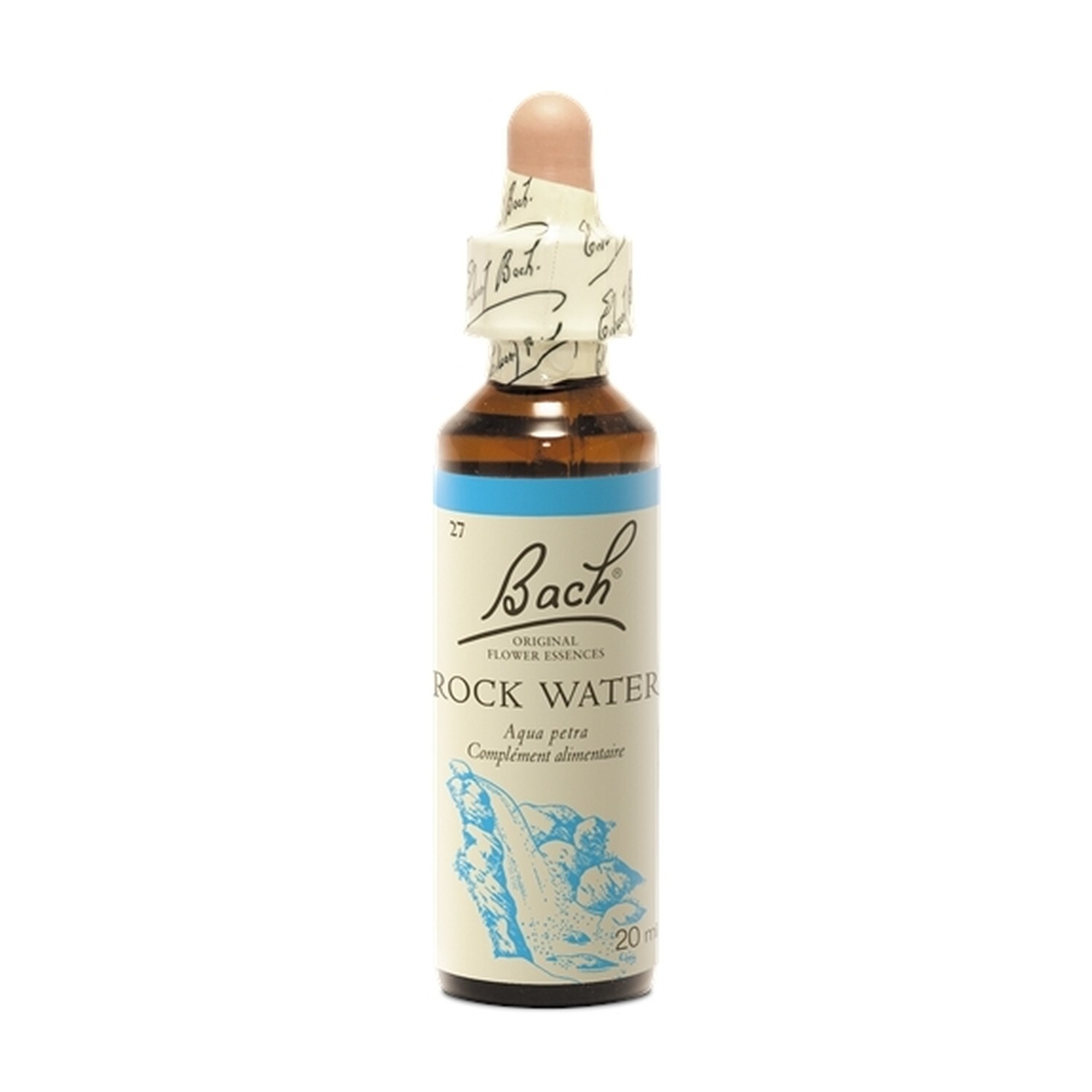 Fleurs de bach original rock water 20ml