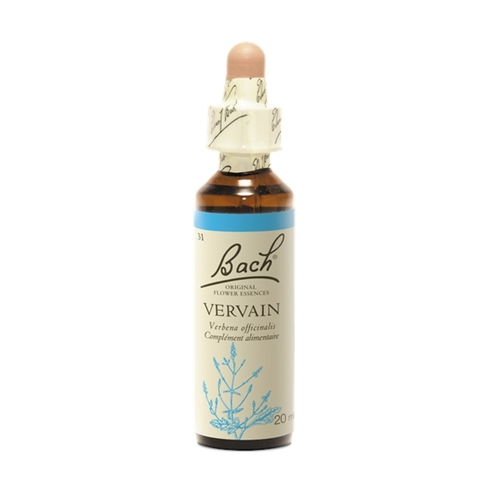 Fleurs de bach original vervain 20ml