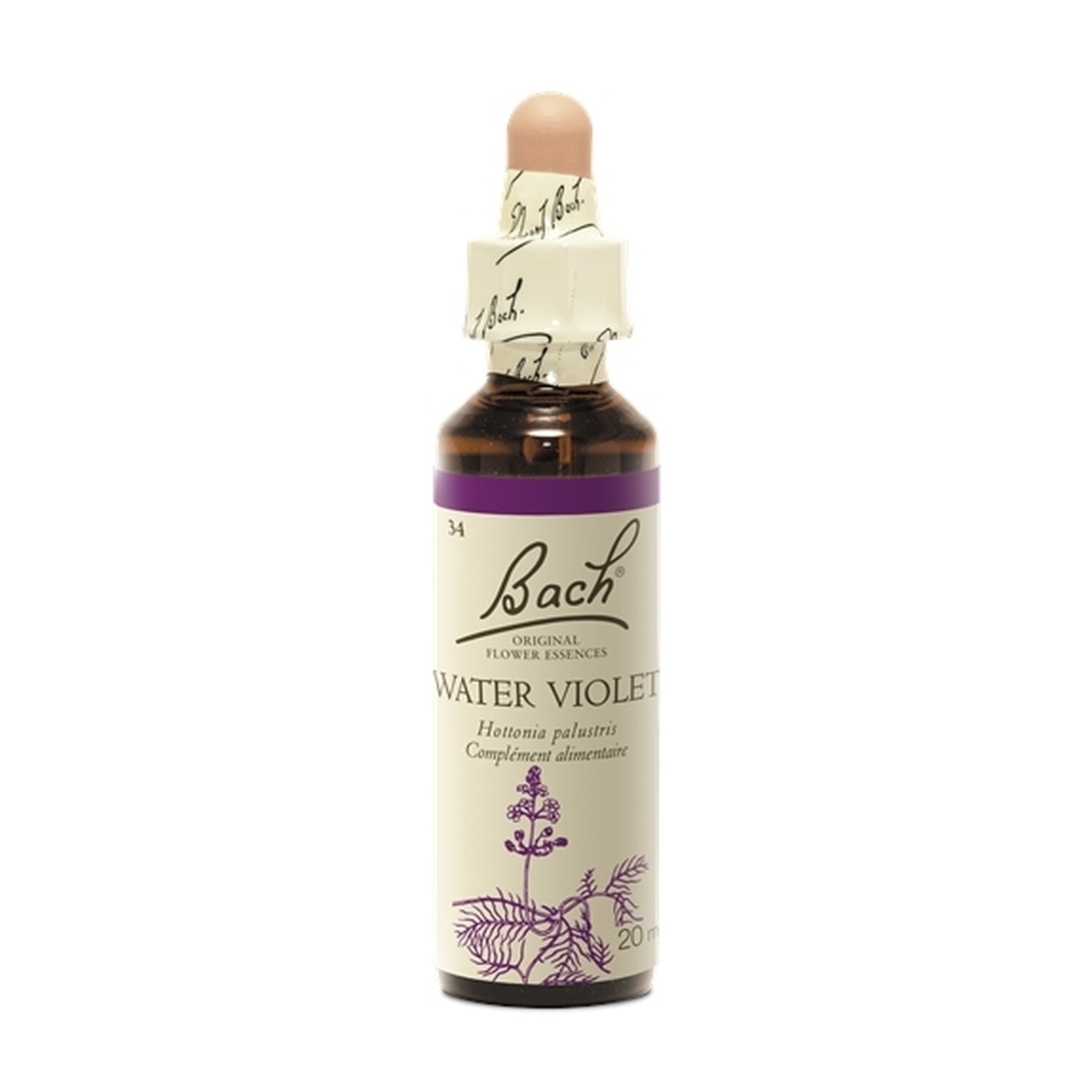 Fleurs de Bach® Original Water Violet 20ml