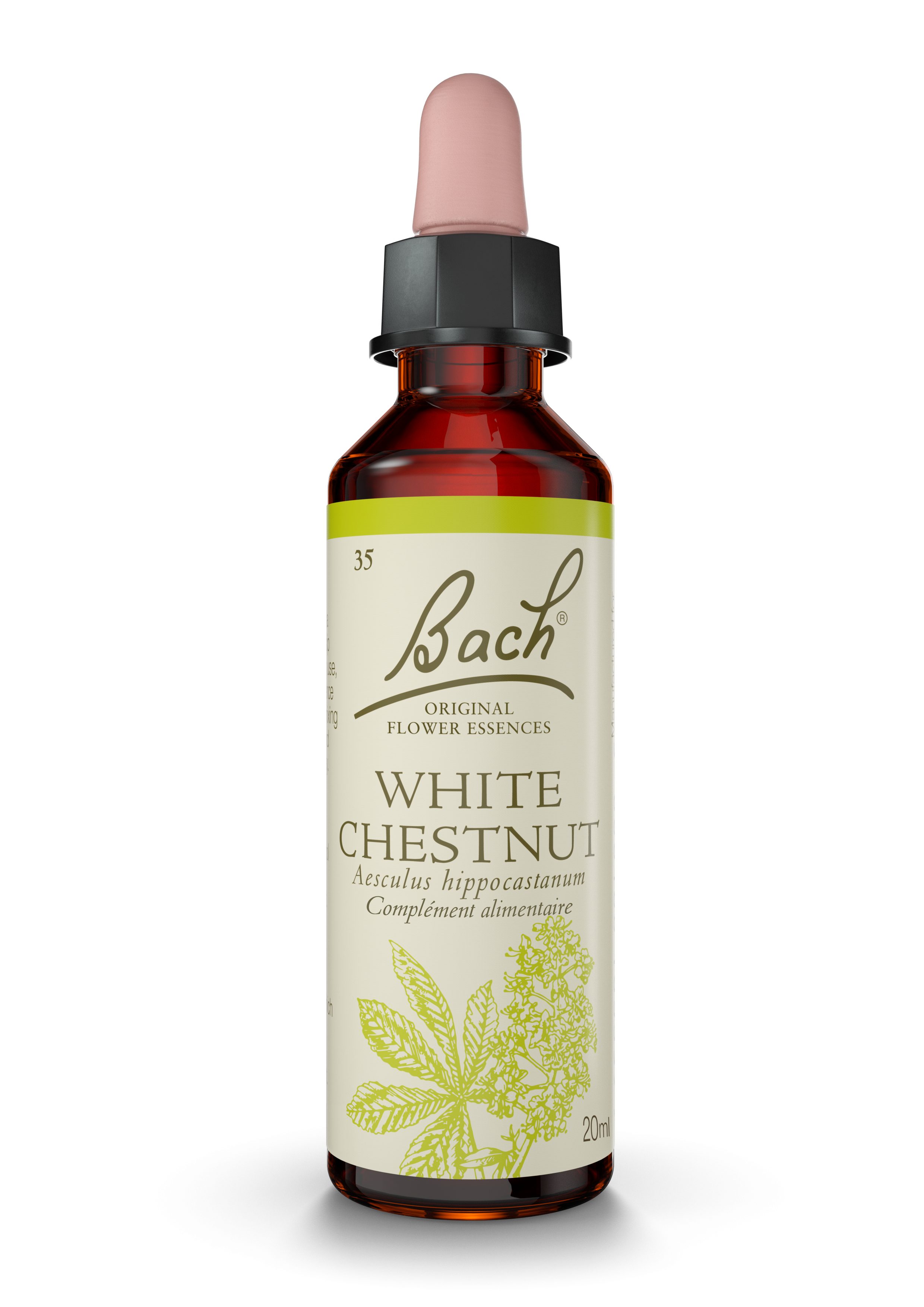Fleur de Bach® Original White Chestnut 20ml
