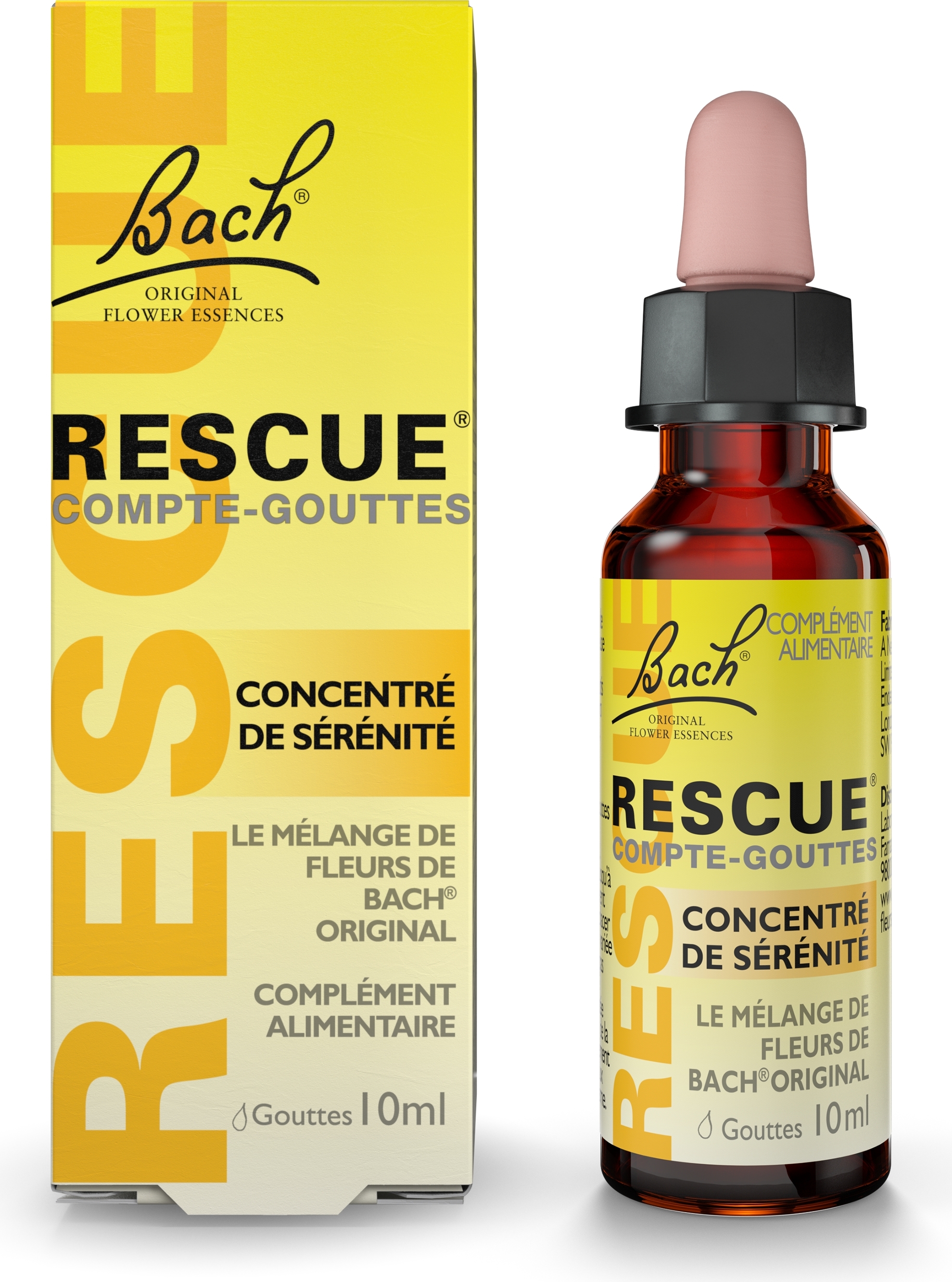 Rescue Compte-gouttes 10ml