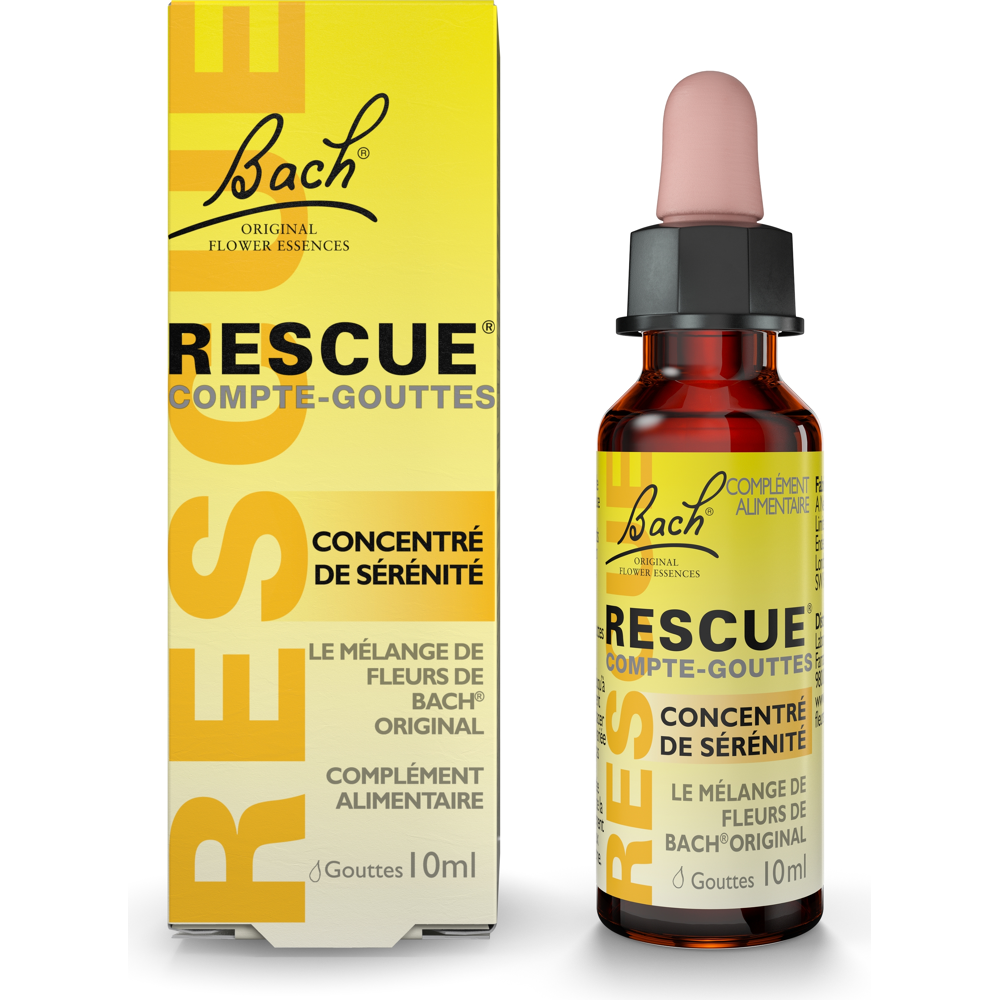 Rescue Compte-gouttes 10ml