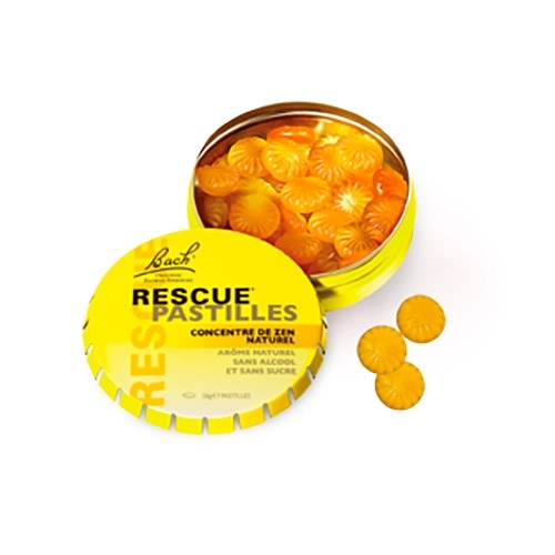 Rescue pastilles orange 50g
