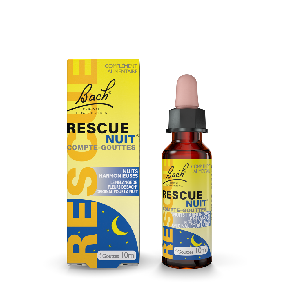 Rescue nuit® Compte-gouttes 10ml