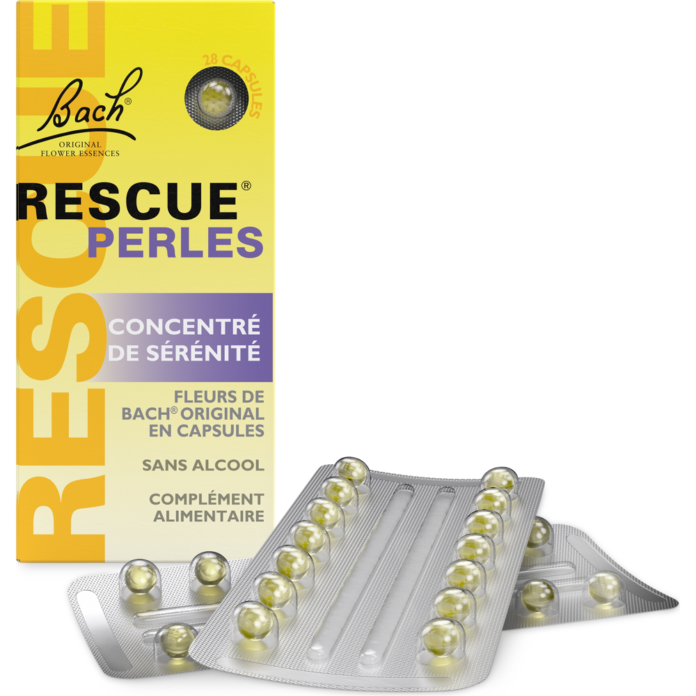 Rescue perles 28 capsules