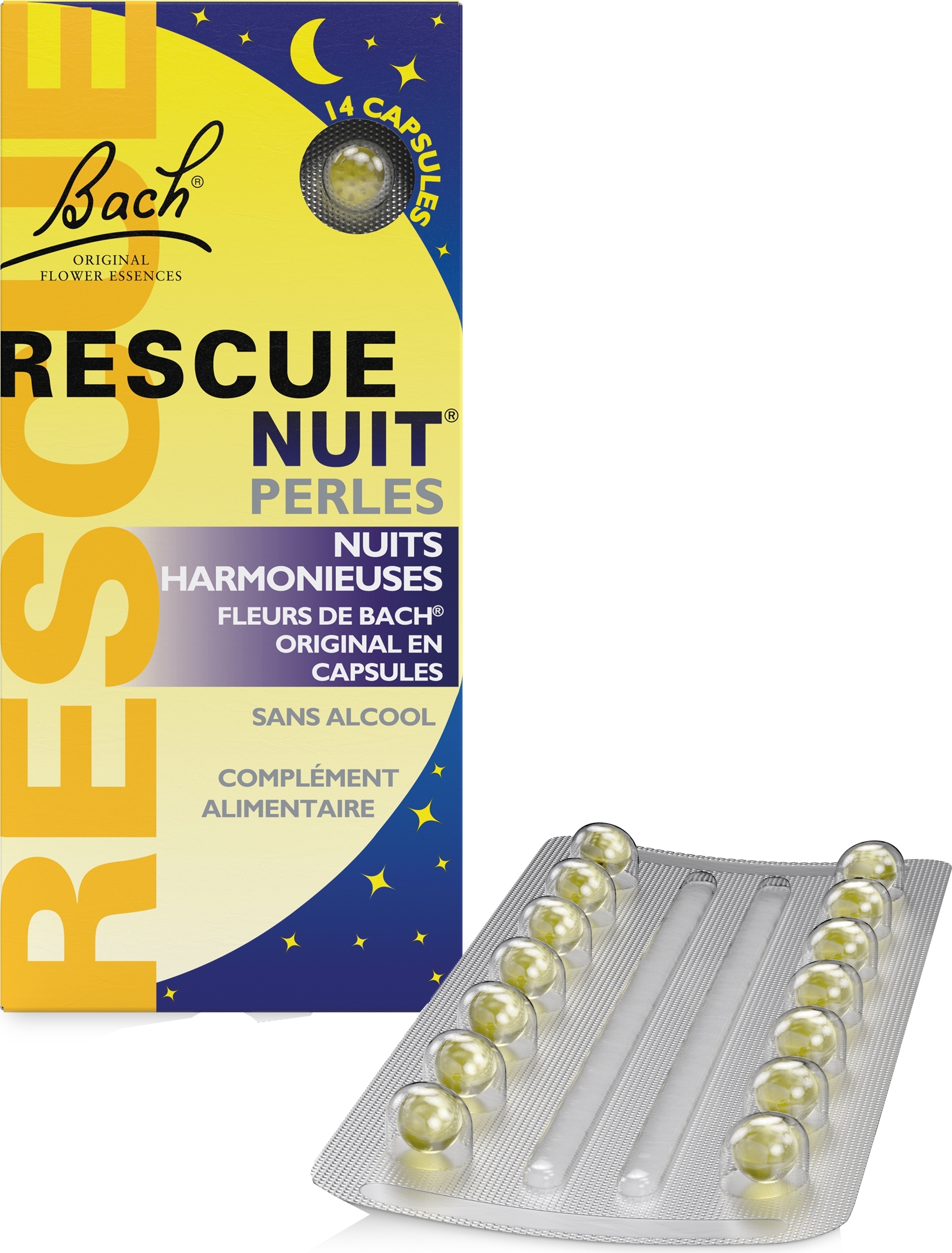 Rescue nuit Perles x14