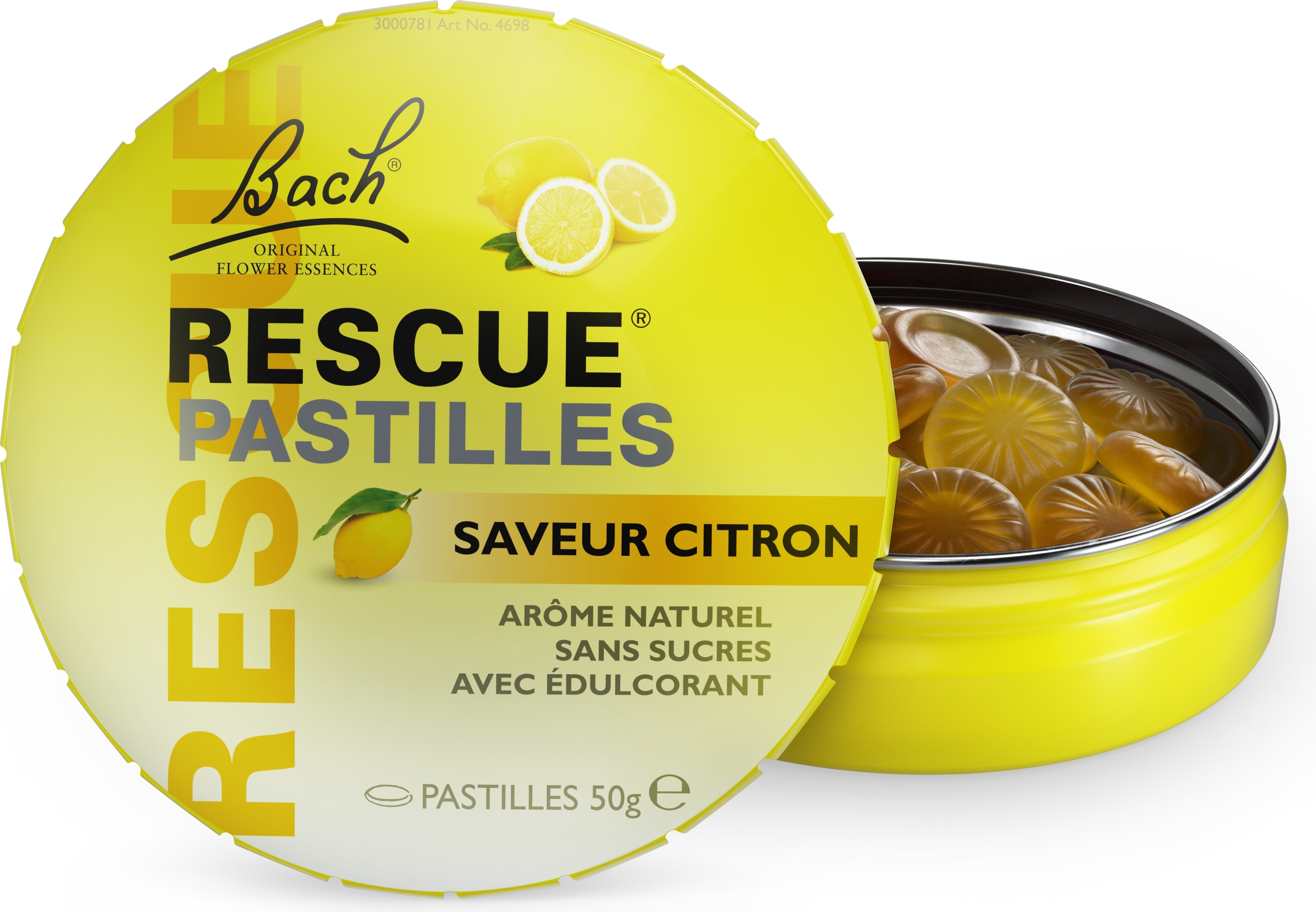 Pastilles citron 50g