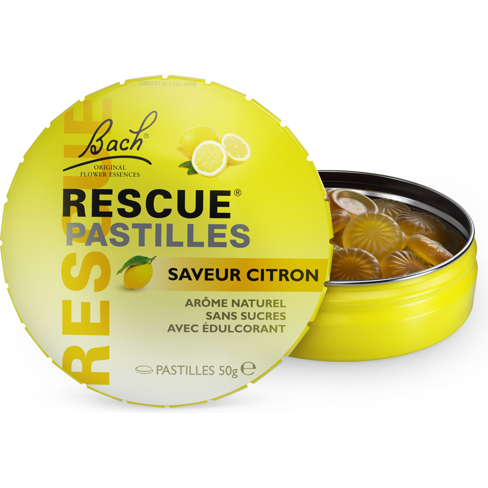Pastilles citron 50g
