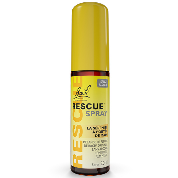 Rescue® spray sans alcool - 20 ml