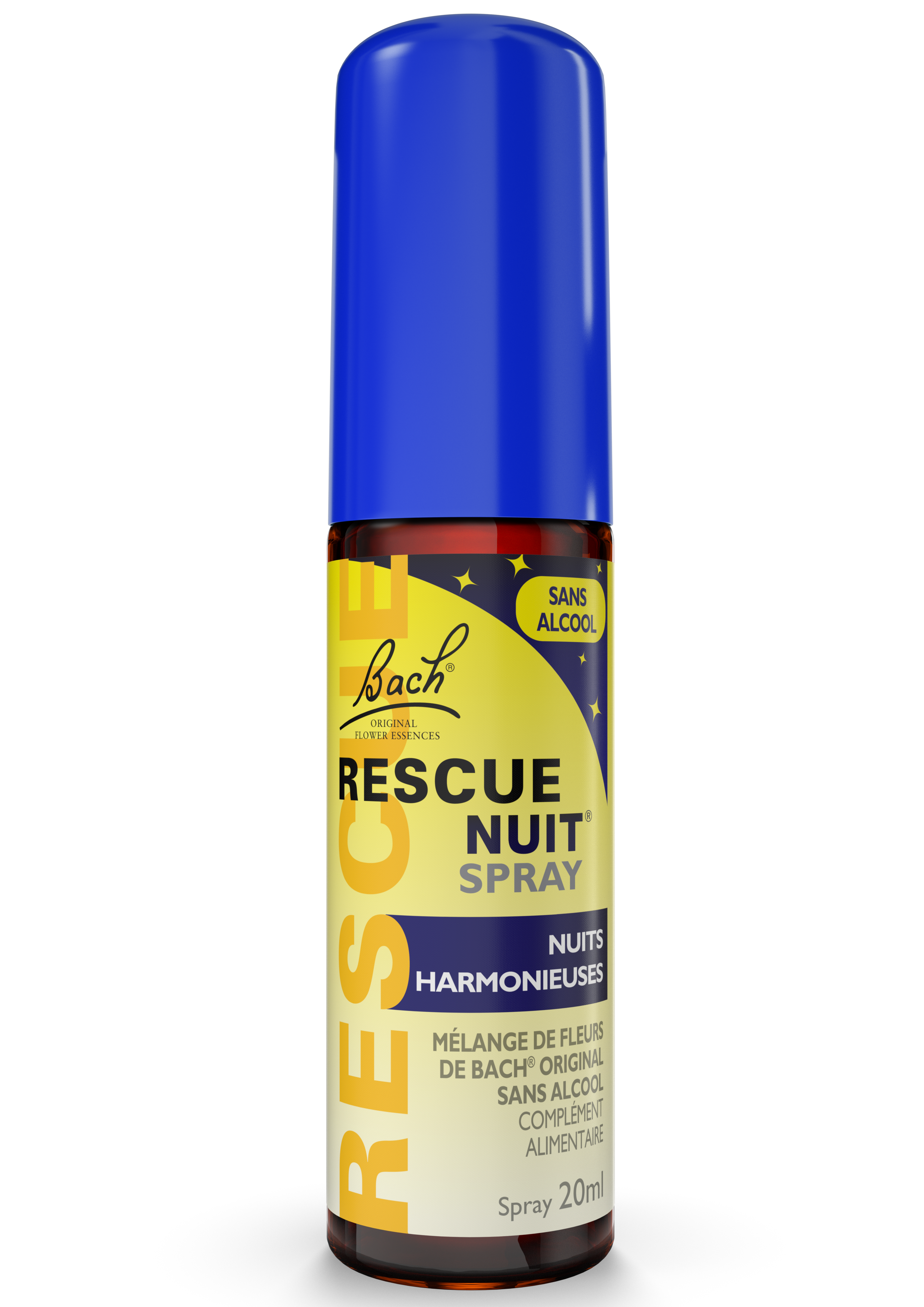 Rescue nuit® spray sans alcool - 20 ml