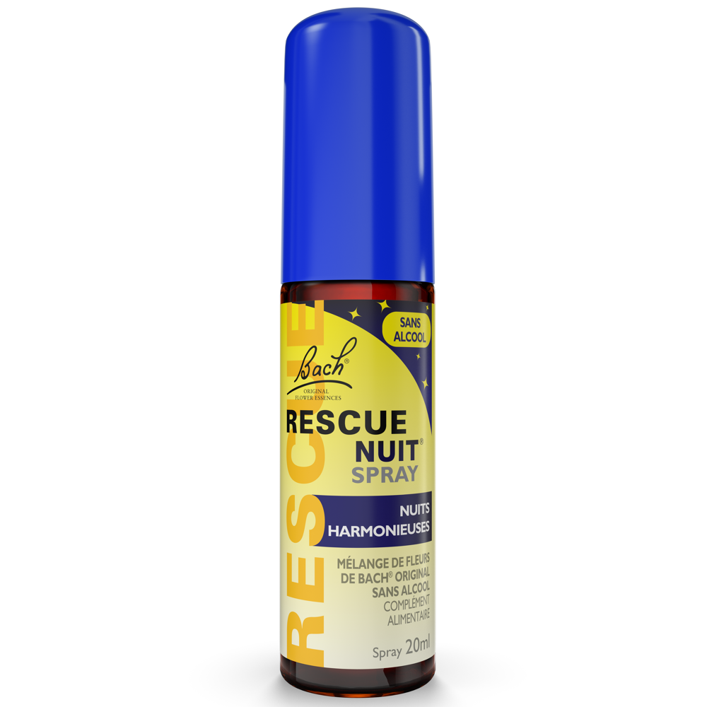 Rescue nuit® spray sans alcool - 20 ml