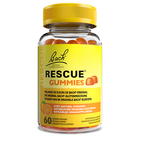 Rescue® gummies saveur Orange
