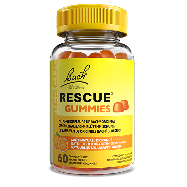 Rescue® gummies saveur Orange