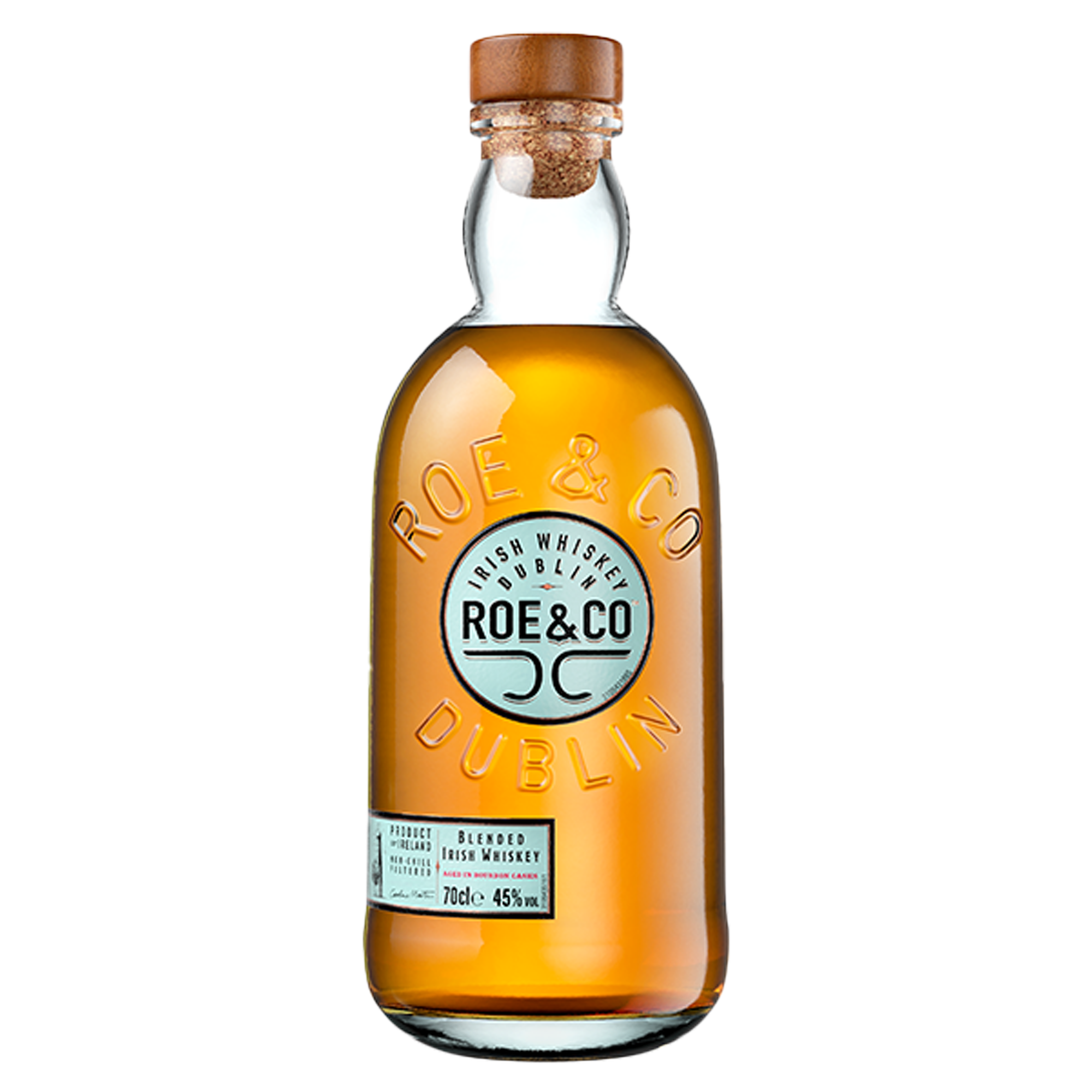 Whisky Blended Roe & Co - Irlande, 45% vol. - 70 cl