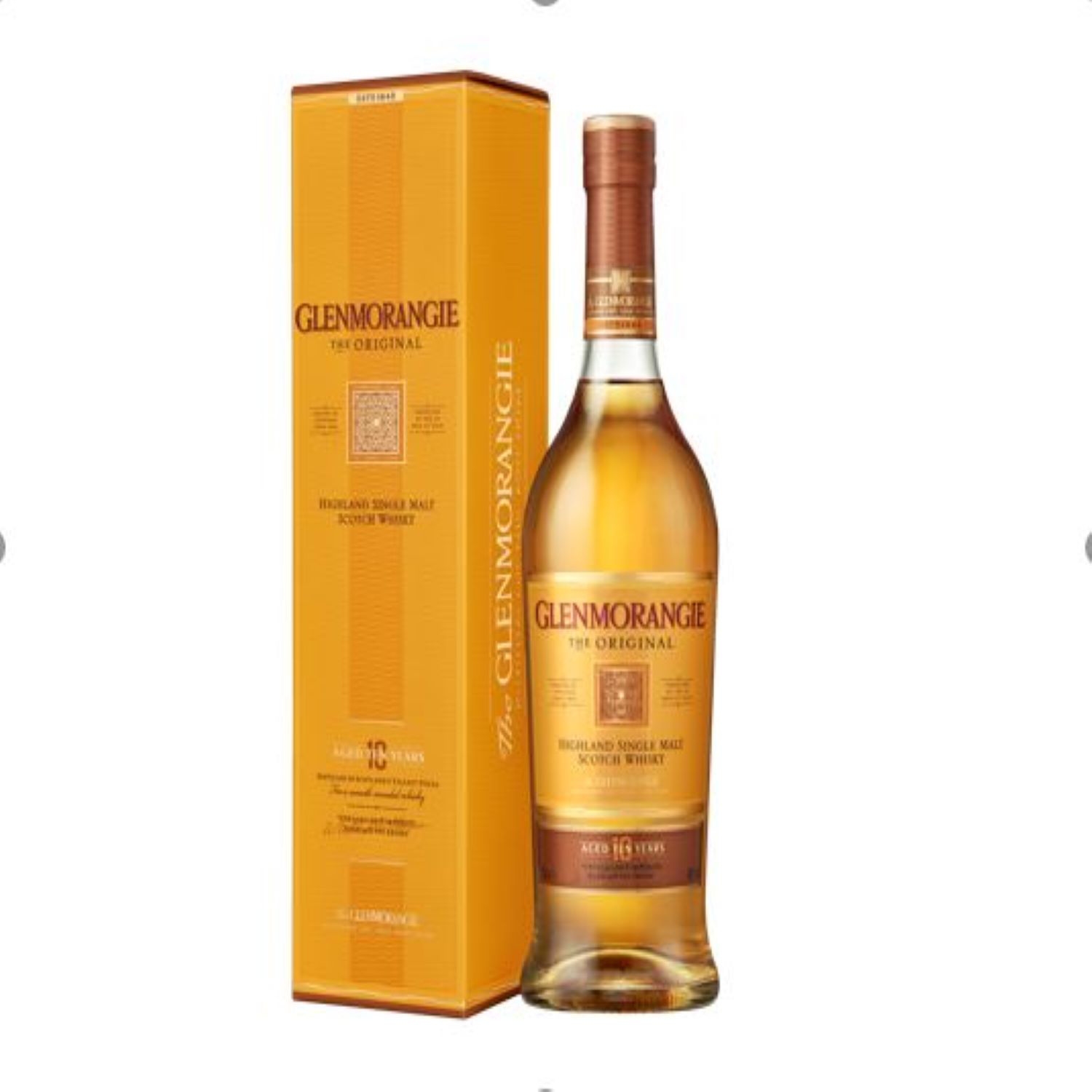 Whisky Single Malt Glenmorangie The Original 10 ans - Ecosse, 40% vol. - 70 cl