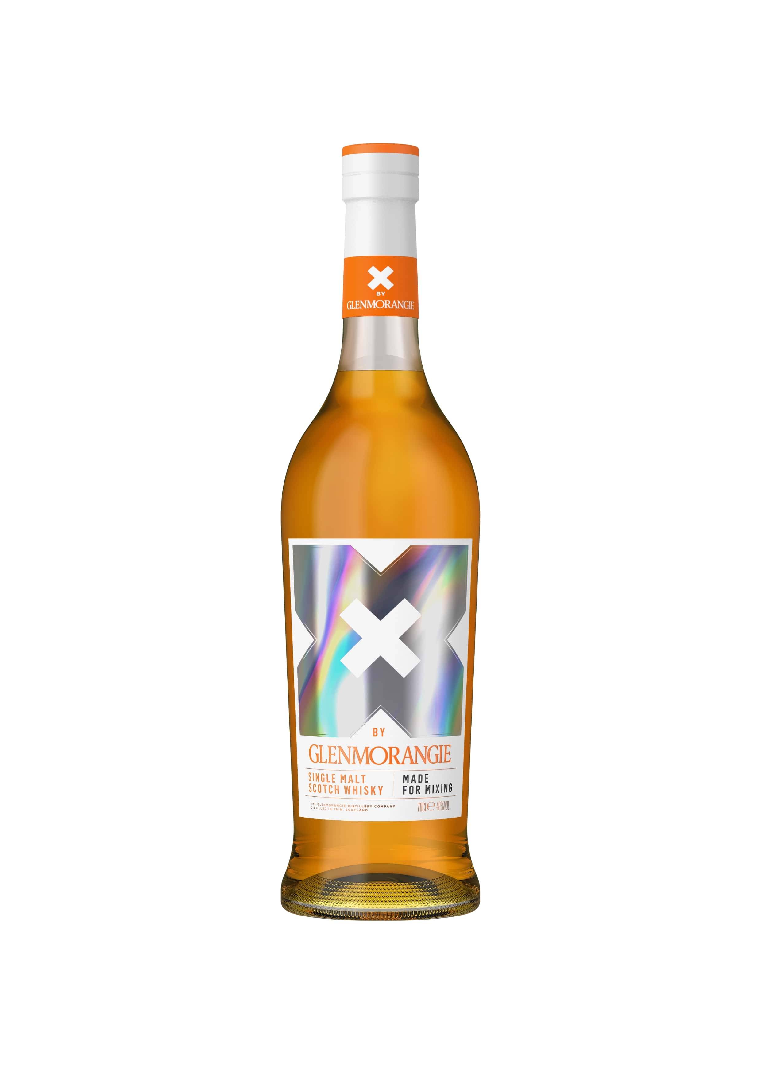 Whisky Single Malt Glenmorangie X By - Ecosse, 40% vol. - 70 cl