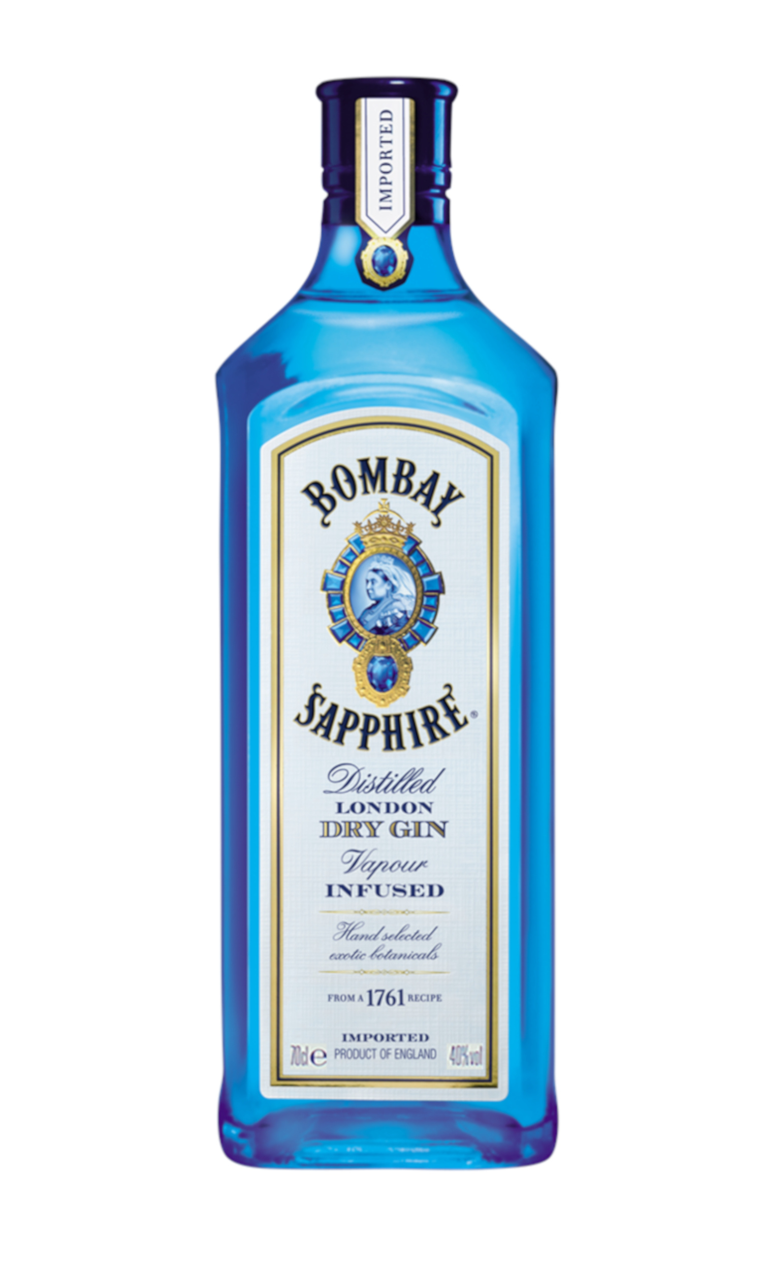 Gin Bombay Sapphire, 40% vol. - 70 cl