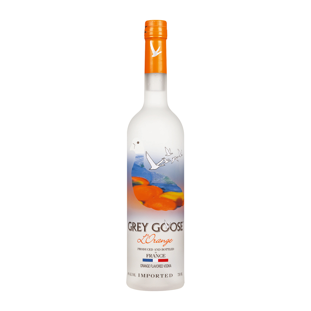 Vodka Grey Goose L'Orange, 40 % vol. - 70 cl