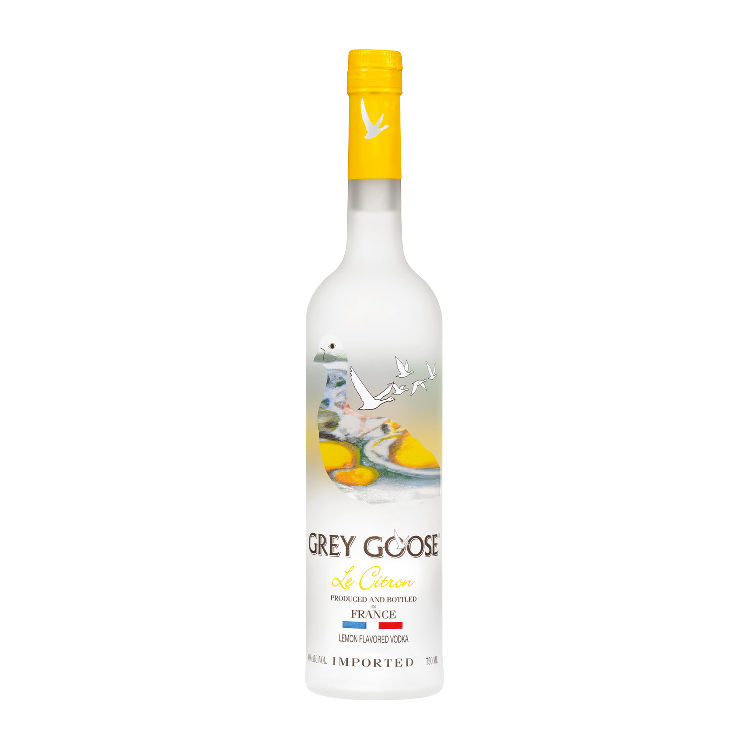 Vodka Grey Goose Le Citron, 40% vol. - 70 cl