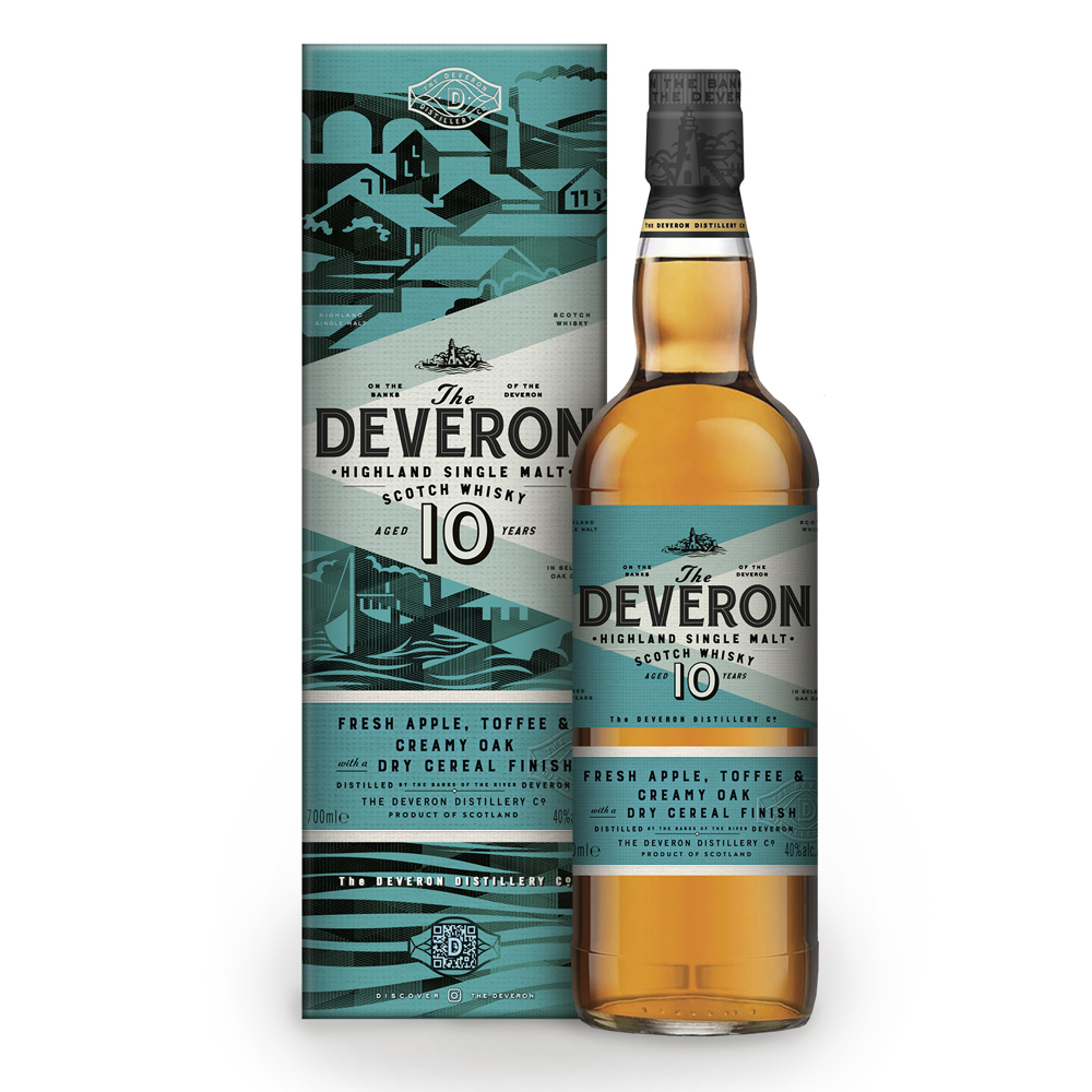 Whisky Single Malt The Deveron - Ecosse, 40% vol. - 70 cl