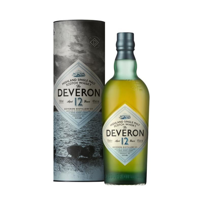 Whisky Single Malt The Deveron Tormore - Speyside 12 ans - Ecosse, 40% vol. - 70 cl