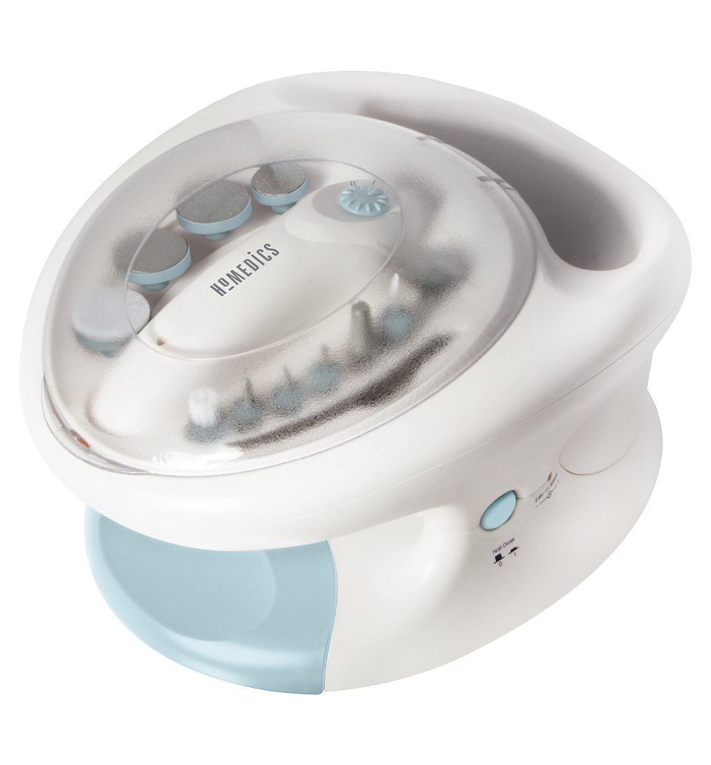 Kit spa Manucure et pédicure de luxe HOMEDICS HM-NAIL-5026